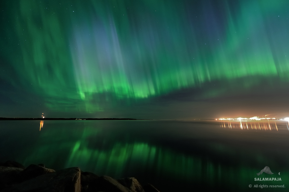 Spellbinding Northern Lights Shimmer Over Finland (Photo)